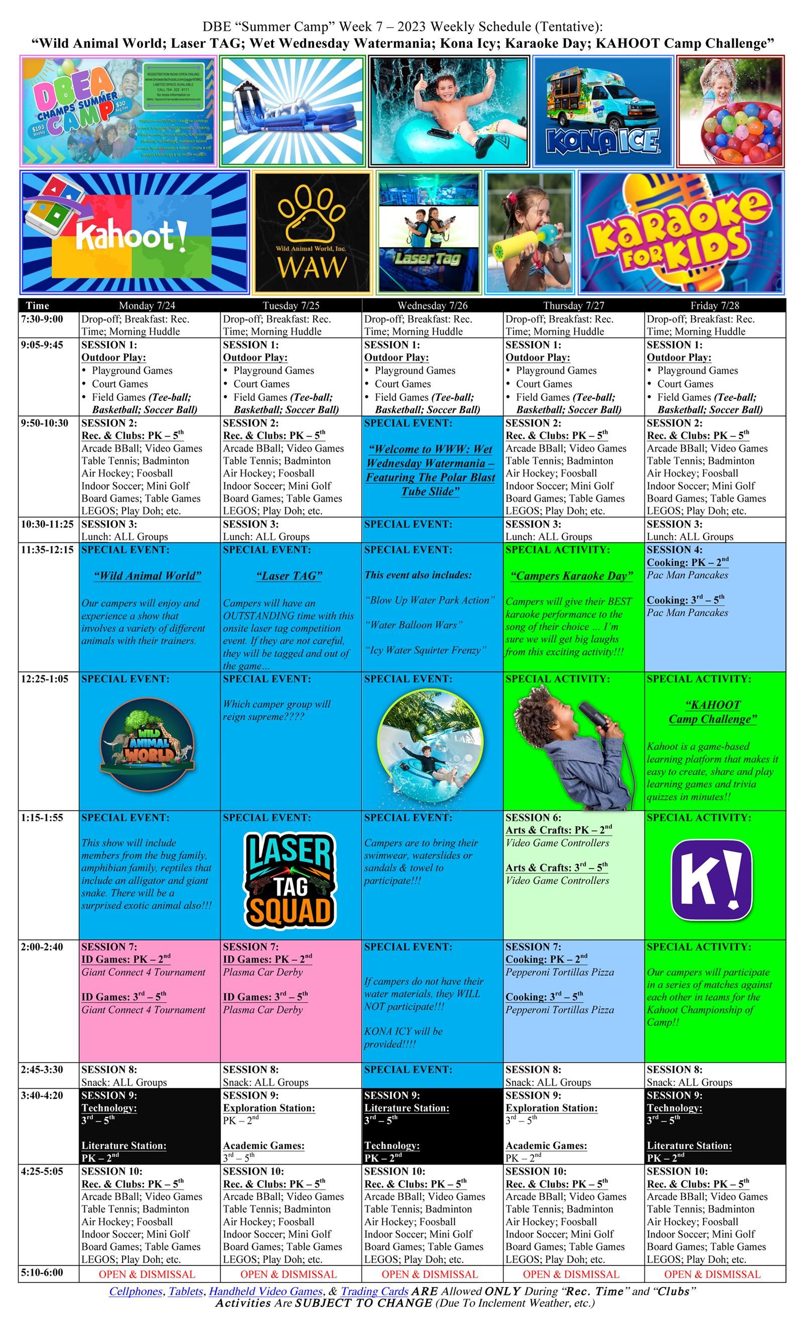 DBES Week 7